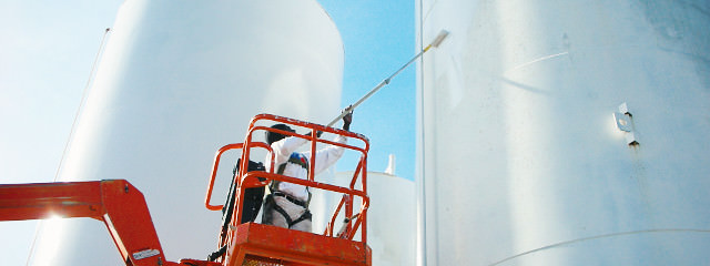 Industrial coatings contractor
