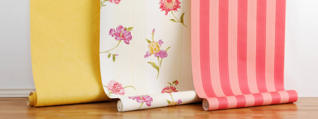 We are the wallpaper installation and removal experts