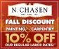 Fall Discount